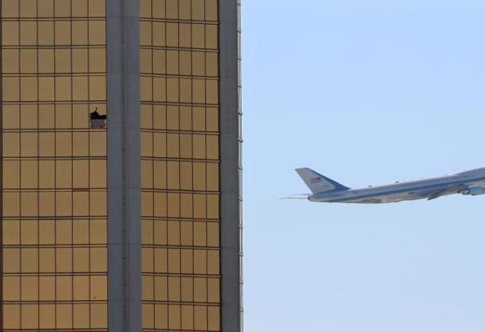 Presiden Trump Berkunjung Ke Las Vegas